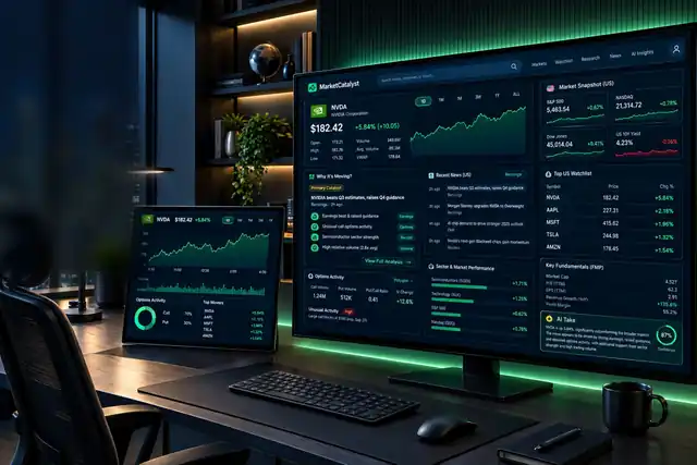 MarketCatalyst screenshot 1
